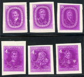 Laibach IB - VIB VF - XF LH - NH Purple Set (300.00~$335.00)